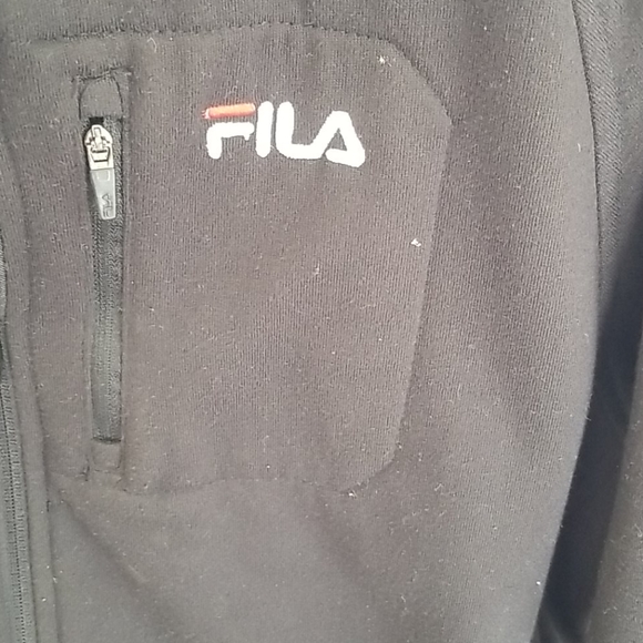 Men's Fila lightweight jacket.  Size L - Picture 4 of 6